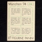 Preview: Team Argentina Sticker No. 318 Panini - München 74