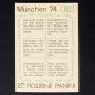 Preview: Roberto Telch Sticker No. 327 Panini - München 74