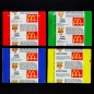 Preview: Toy Story 2 Panini Sticker Tüte - McDonalds 4x