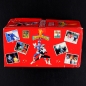 Preview: Power Ranger Panini Box mit 100 Sticker Tüten