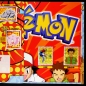 Preview: Pokemo Merlin Sticker Album teilgefüllt ca. 50%