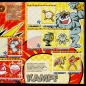 Preview: Pokemo Merlin Sticker Album teilgefüllt ca. 50%
