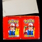 Preview: Pokemon Merlin Box mit 100 Sticker Tüten