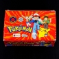Preview: Pokemon Merlin Box mit 100 Sticker Tüten