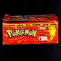 Preview: Pokemon Merlin Box mit 100 Sticker Tüten