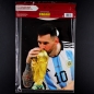Preview: Argentina Campeon del Mundo 2022 Panini Sticker Poster - Original Set