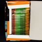Preview: Fußball Endphase 96-97 Panini Box mit 100 Sticker Tüten