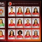 Preview: Euro 2017 Women's Panini Sticker Album komplett