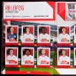 Preview: Fußball 2020 Topps Sticker Album komplett