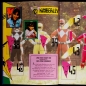 Preview: Power Ranger Merlin Sticker Album teilgefüllt