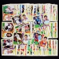 Preview: Liga 2011 Panini 170 Sticker - Messi
