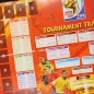 Preview: Tournament Tracker Sticker Poster South Africa 2010 Panini