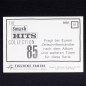 Preview: Saga Panini Sticker No. 44 - Smash Hits 85