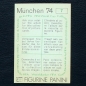 Preview: World Cup Pokal Sticker No. 7 Panini - München 74