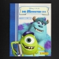 Preview: Die Monster Uni Panini Sticker Album