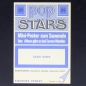 Preview: David Bowie Panini Sticker No. 89 - Pop Stars