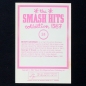 Preview: Boy George Panini Sticker No. 24 - Smash Hits 87