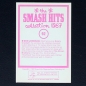 Preview: Don Johnson Panini Sticker No. 92 - Smash Hits 87