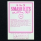 Preview: Madonna Panini Sticker No. 191 - Smash Hits 87