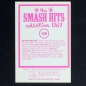Preview: Van Halen Panini Sticker No. 169 - Smash Hits 87