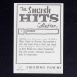 Preview: Limahl  Panini Sticker No. 8 - Smash Hits 85