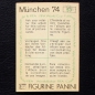 Preview: World Cup Pokal Sticker No. 53 Panini - München 74