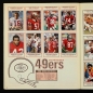 Preview: Football NFL 1983 Topps sticker album complete