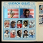 Preview: Football NFL 1983 Topps sticker album complete