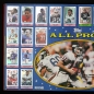 Preview: Football NFL 1986 Topps Sticker Album komplett