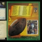Preview: Football 90 NFL Panini Sticker Album komplett