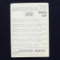 Preview: Argentina 78 Nr. 202 Panini Sticker Willy Kreuz