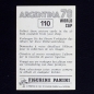 Preview: Argentina 78 No. 110 Panini sticker Claudio Sala
