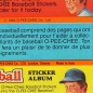 Preview: Baseball 1984 Panini sticker bags