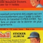 Preview: Baseball 1984 Panini Sticker Tüten
