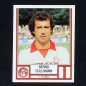 Preview: Bernd Cullmann Panini Sticker Serie Fußball 82