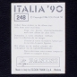 Preview: Italia 90 Nr. 248 Panini Sticker Deutschland-BRD Wappen
