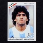 Preview: Mexico 86 Nr. 084 Panini Sticker Diego Armando Maradona