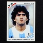 Preview: Mexico 86 No. 084 Panini sticker Diego Armando Maradona
