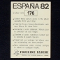 Preview: Espana 82 No. 176 Panini sticker Diego Armando Maradona