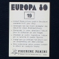 Preview: Euro 80 Nr. 019 Panini Sticker Viktor