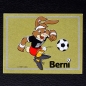 Preview: Berni Sticker  No. 1 Panini - Euro 88