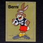 Preview: Euro 88 No. 2 Panini Sticker Berni