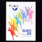 Preview: Plakat Sticker No. 3 Panini - Euro 88