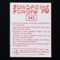 Preview: Euro 96 No. 242 Panini sticker Paolo Maldini - red