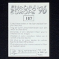 Preview: Euro 96 Nr. 187 Panini Sticker Zinedine Zidane - schwarz