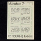 Preview: FIFA Sticker No. 1 Panini - München 74
