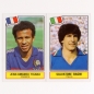Preview: Football Super Stars 1984 Panini - 2 Versionen + Zico