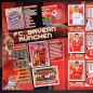 Preview: Fußball 2009 Topps sticker album complete