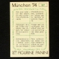 Preview: Günter Netzer Sticker No. 97 Panini - München 74