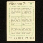 Preview: Heinz Flohe Sticker No. 95 Panini - München 74